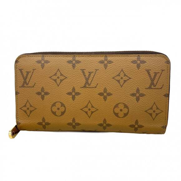 Louis Vuitton Monogram Reverse Zippy Wallet M82444 Brown (Men's/Women's)